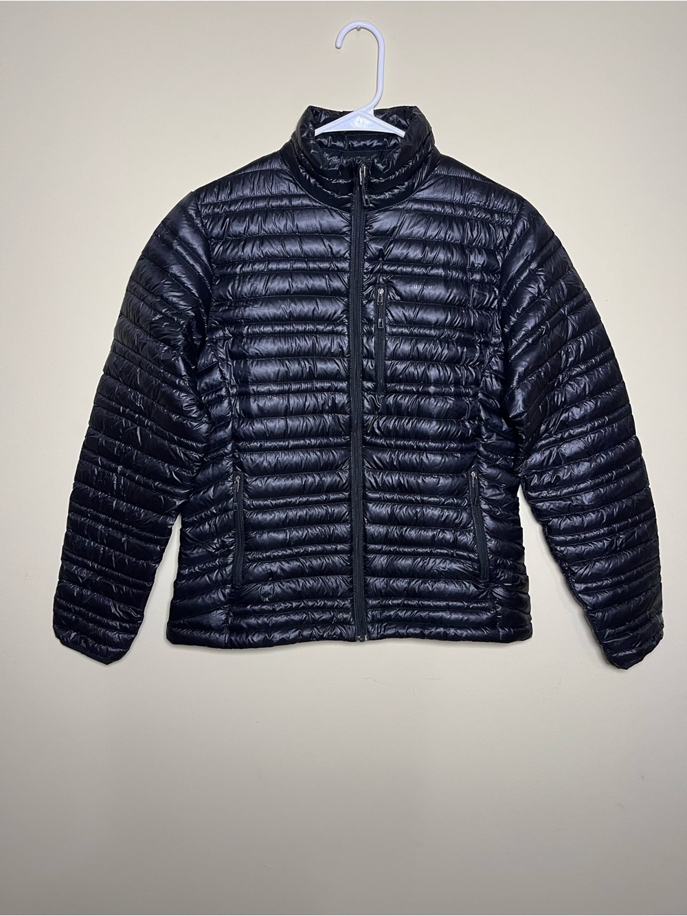 Patagonia Women’s Ultralight Down Jacket Size M 84760 FA11 Black Quilted Puffer